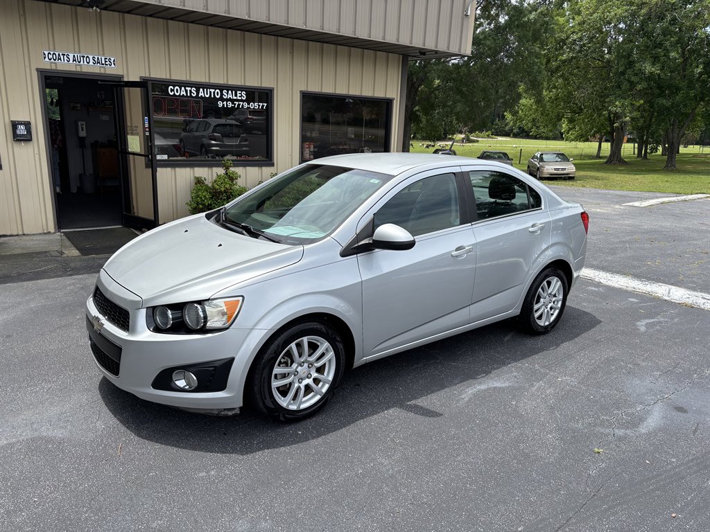 2012 Chevrolet Sonic