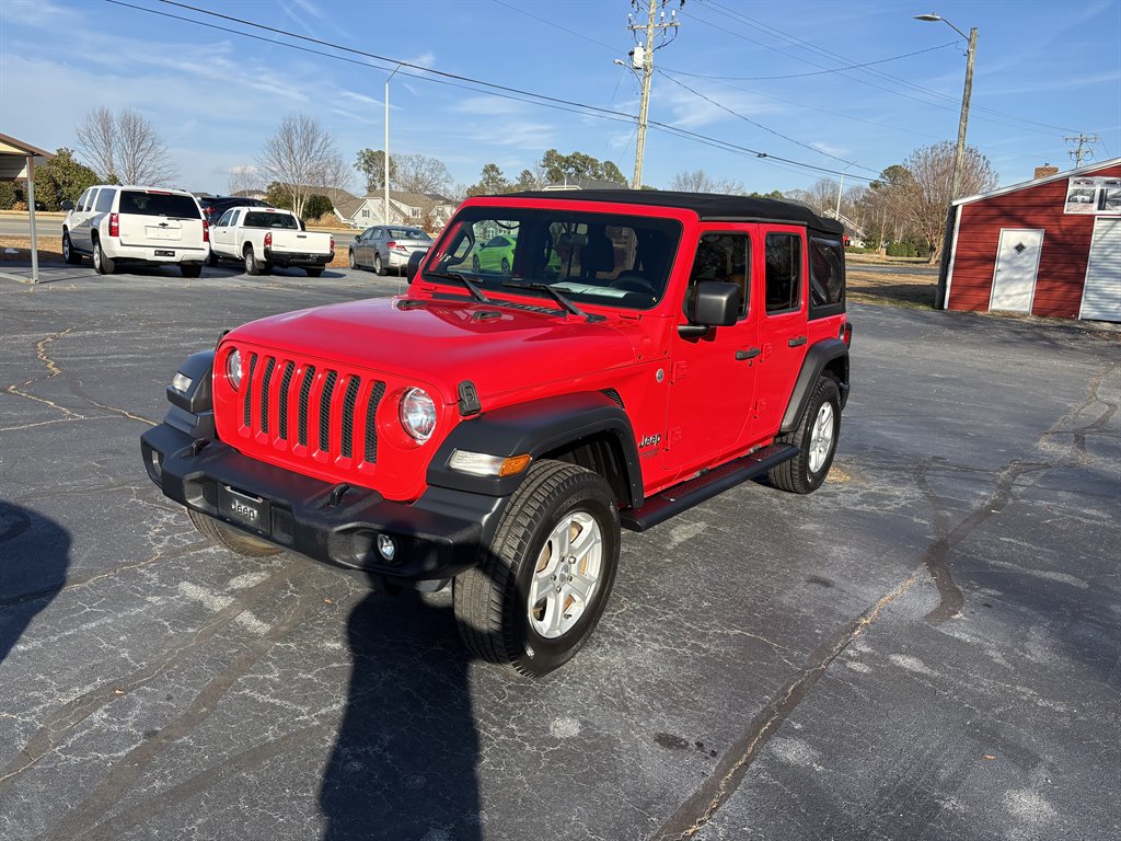 2018 Jeep All-New Wrangler Unlimited Sport S