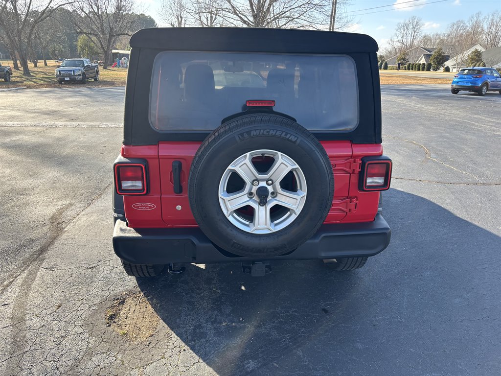 2018 Jeep All-New Wrangler Unlimited Sport S - Photo 8