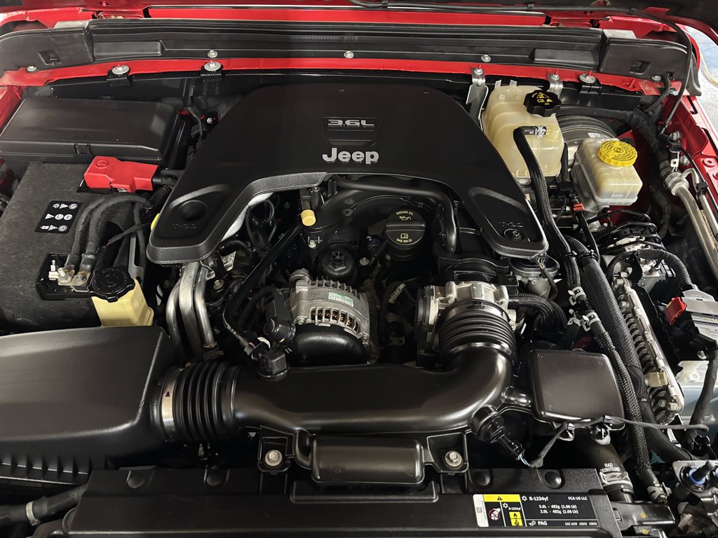 2018 Jeep All-New Wrangler Unlimited Sport S - Photo 12