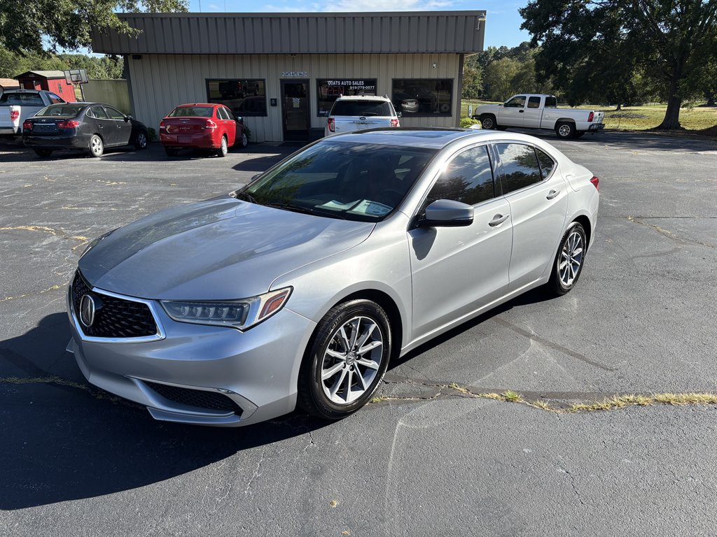 2018 Acura TLX