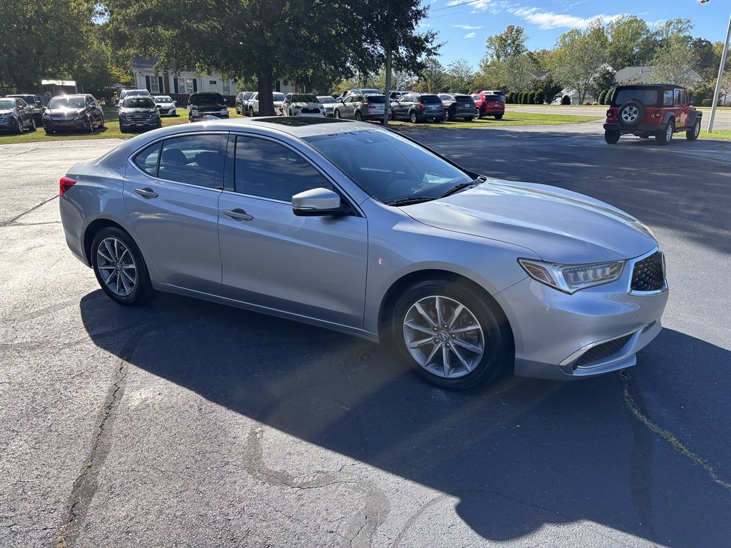2018 Acura TLX Base - Photo 8